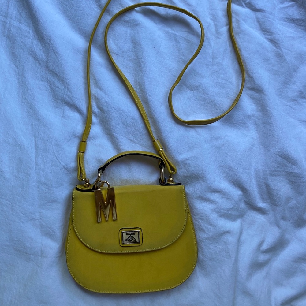 Moschino Mini Crossbody Bag